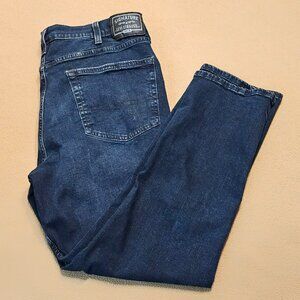 Men's W38 x L29 Signature by Levi Strauss & Co. Denim Straight Leg (JN102)